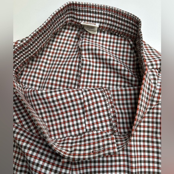 Montgomery Ward Vintage 80’s‎ Pants Size 12 Plaid Wide Leg Retro 27x27 - Picture 7 of 14